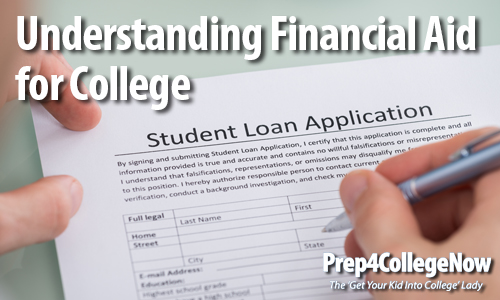 How do you get financial aid for college?